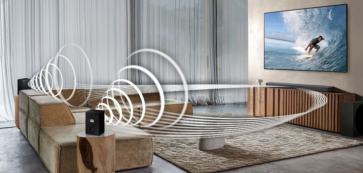 Speaker Samsung SWA-9200S 