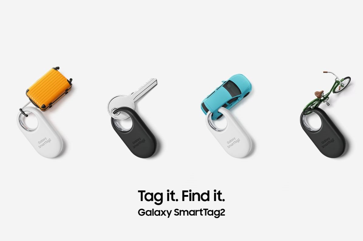 Lokalizační čip Samsung Galaxy SmartTag2