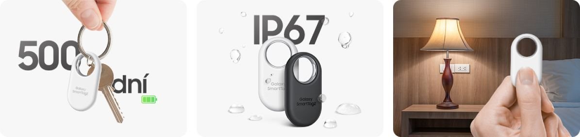Lokalizační čip Samsung Galaxy SmartTag2