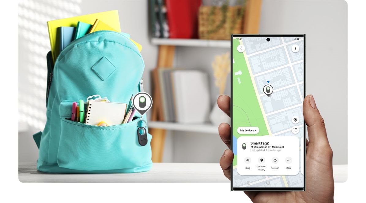 Lokalizační čip Samsung Galaxy SmartTag2