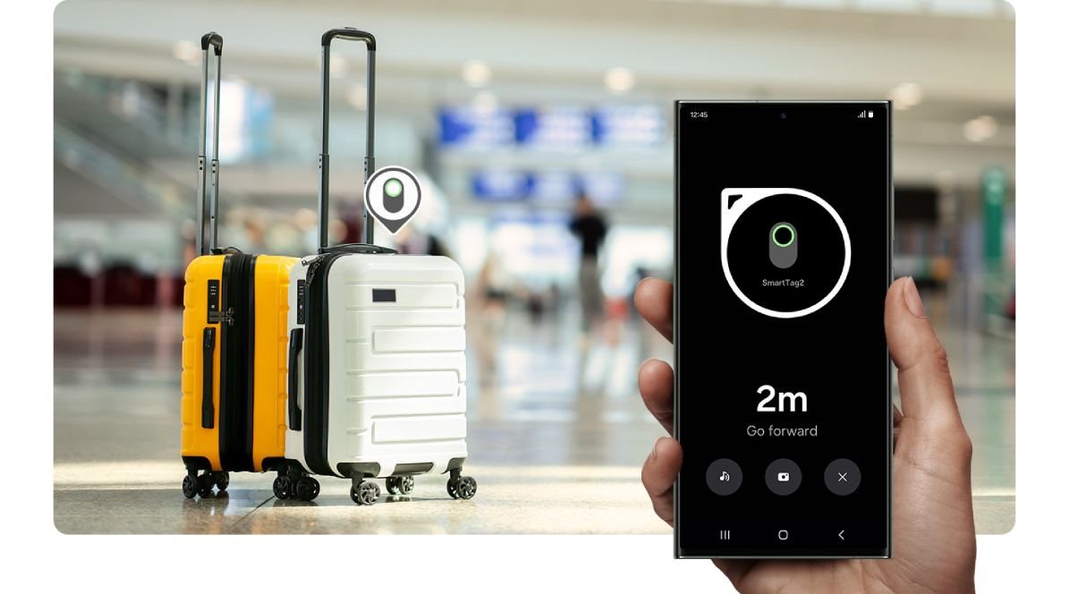 Lokalizační čip Samsung Galaxy SmartTag2