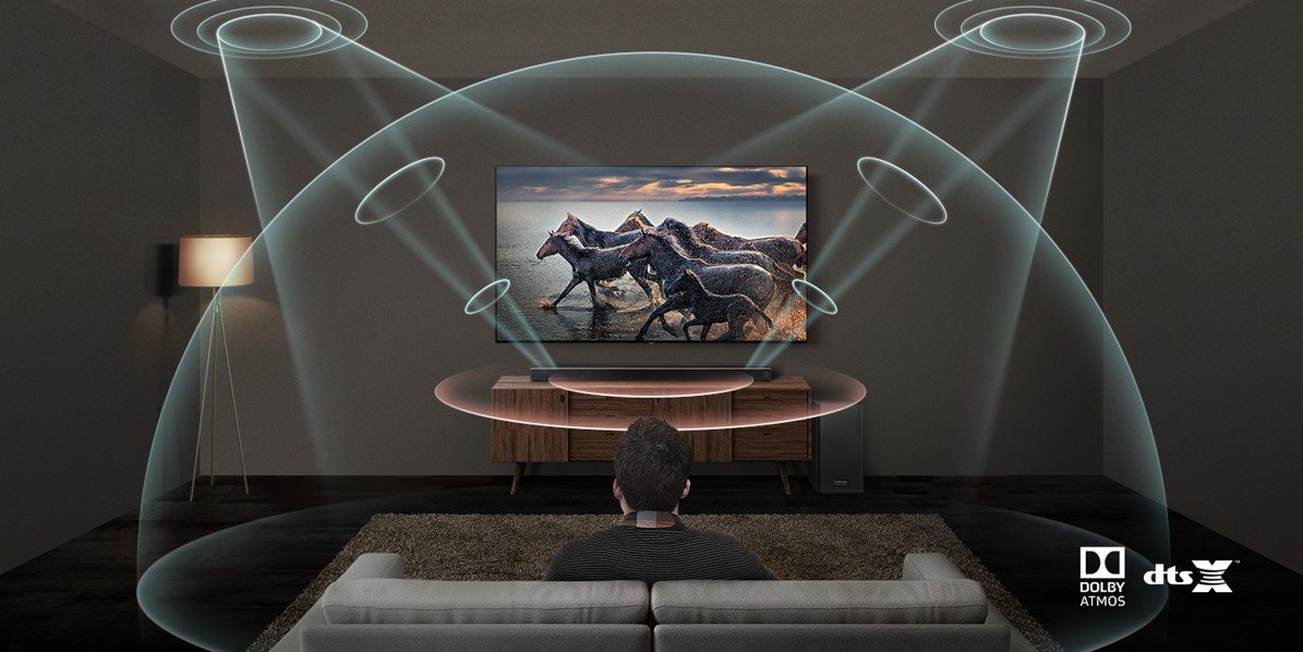 Pohlcující zvuk Samsung HW-Q70R/EN 3.1