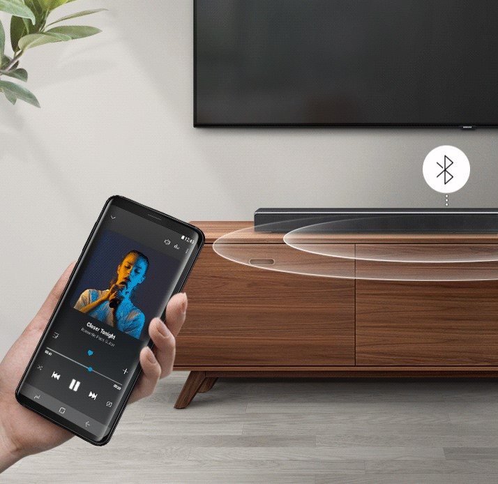 Bluetooth Samsung HW-Q70R/EN 3.1