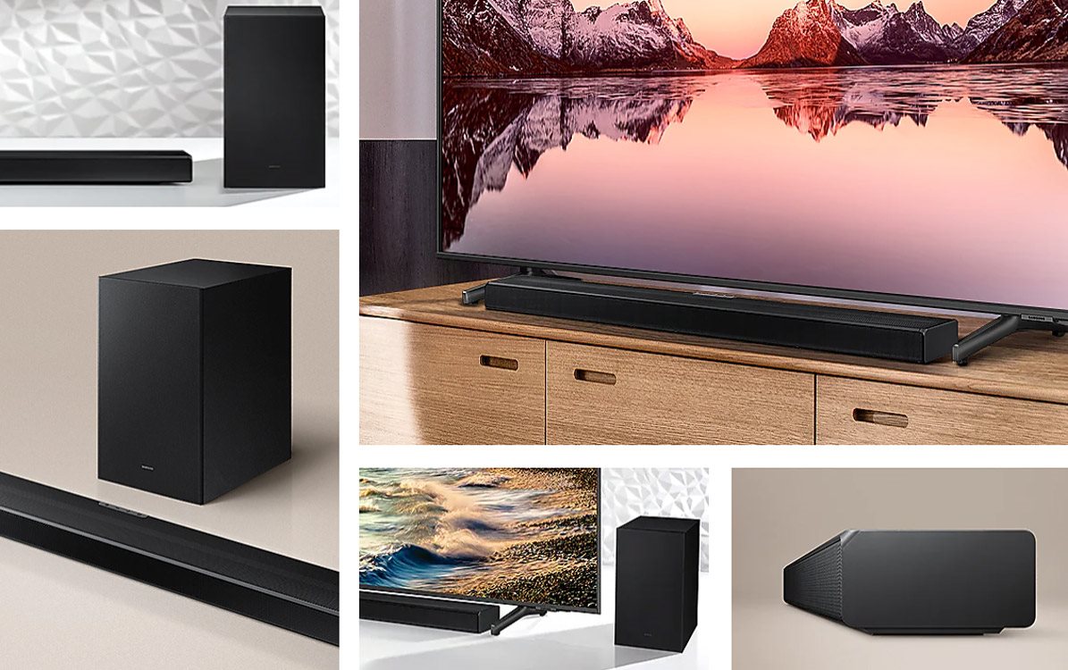 SoundBar Samsung HW-Q600A