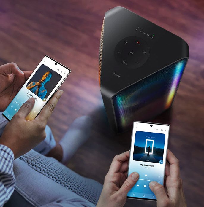Bluetooth speaker Samsung MX-ST40B