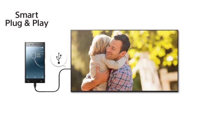 Sony Bravia LED X70