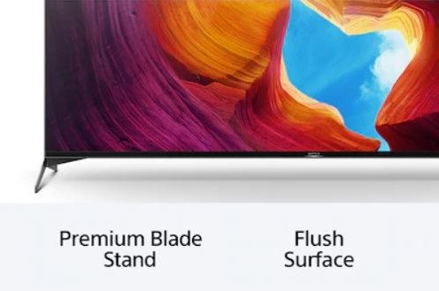 Sony Bravia XH95
