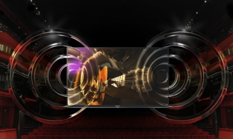Zvuk Sony Bravia KDL-50WF665