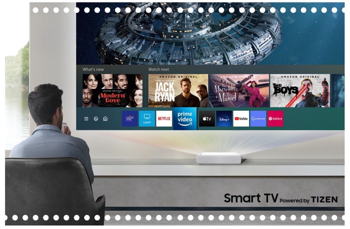 Samsung The Premiere SP-LSP7T