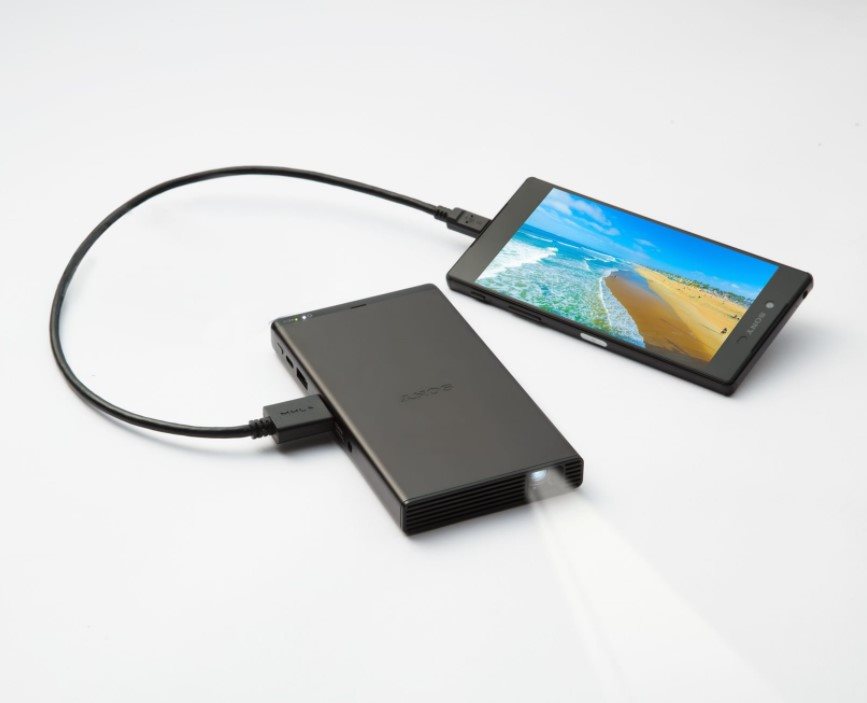 Projektor Sony MP-CD1