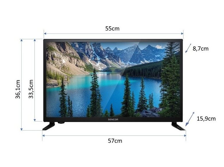 Sencor SLE 2471TCS LED Sencor SLE 2471TCS LED