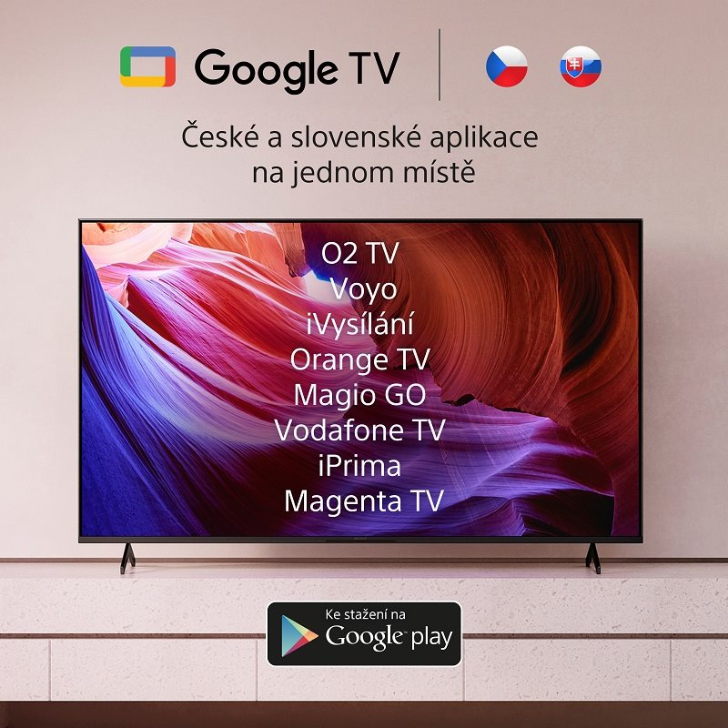 Google TV Sony Bravia QD-OLED XR-55A95L