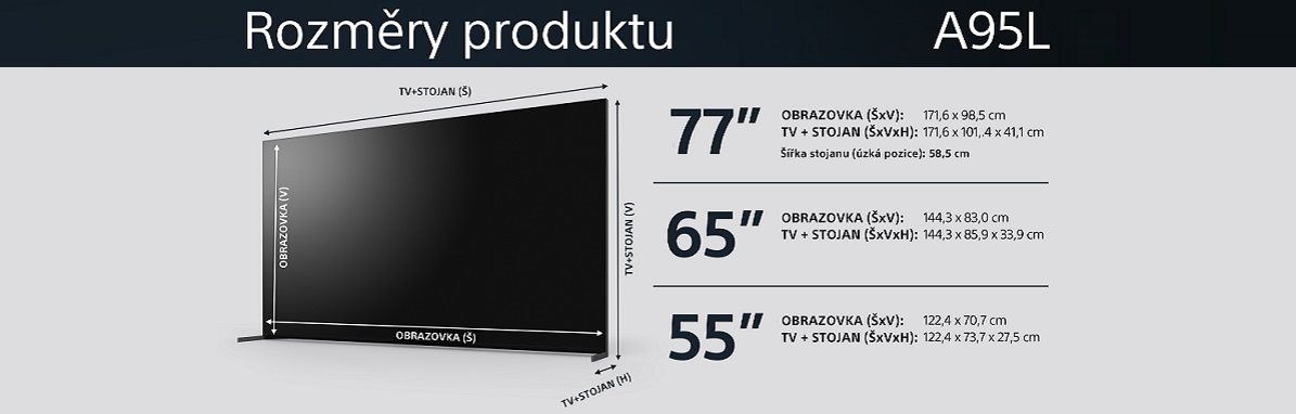 Google TV Sony Bravia QD-OLED XR-55A95L