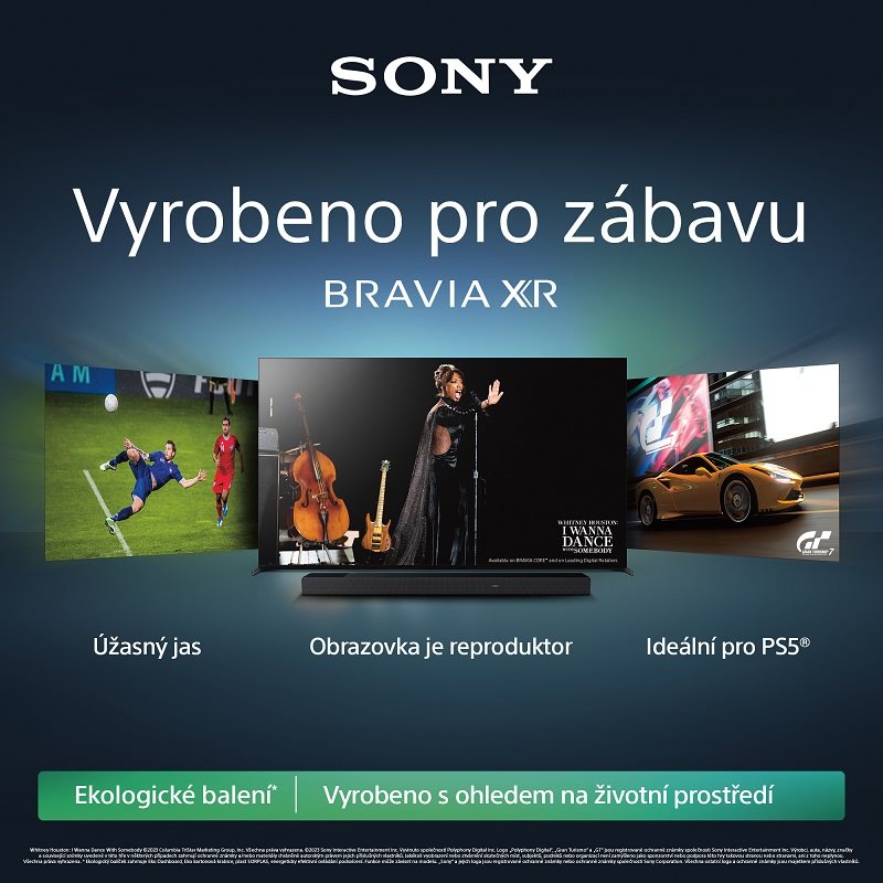 Google TV Sony Bravia QD-OLED XR-55A95L