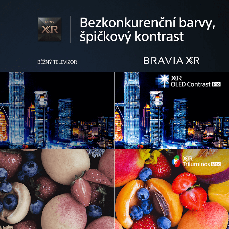 Google TV Sony Bravia QD-OLED XR-55A95L