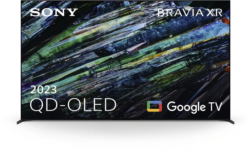 Google TV Sony Bravia QD-OLED XR-77A95L
