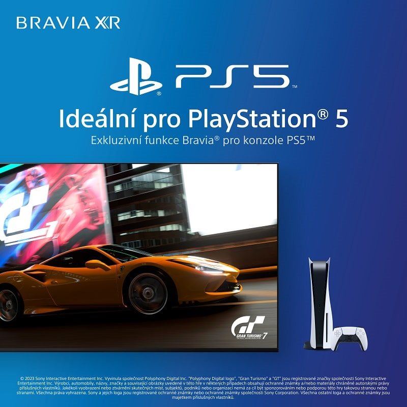 Google TV Sony Bravia QD-OLED XR-55A95L