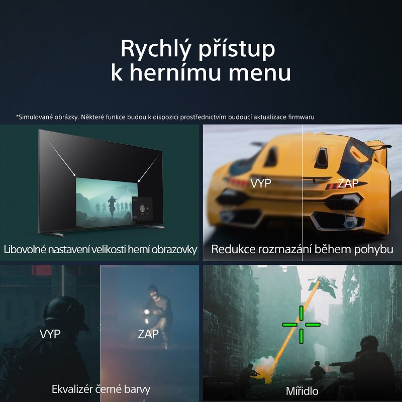 Google TV Sony Bravia QD-OLED XR-55A95L