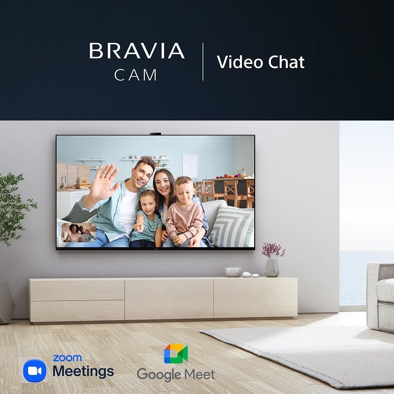 Smart Google TV Sony Bravia OLED XR-77A80L