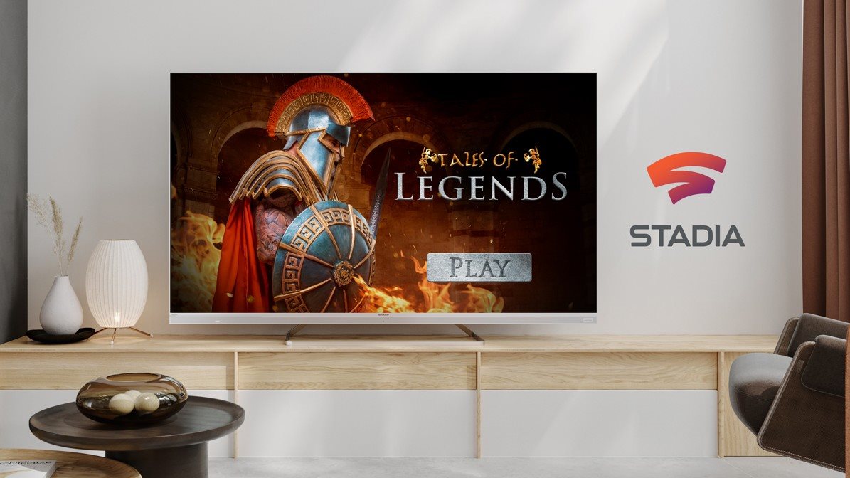 Televízor 50 palcov Sharp 50EQ3EA SMART ANDROID QLED TV