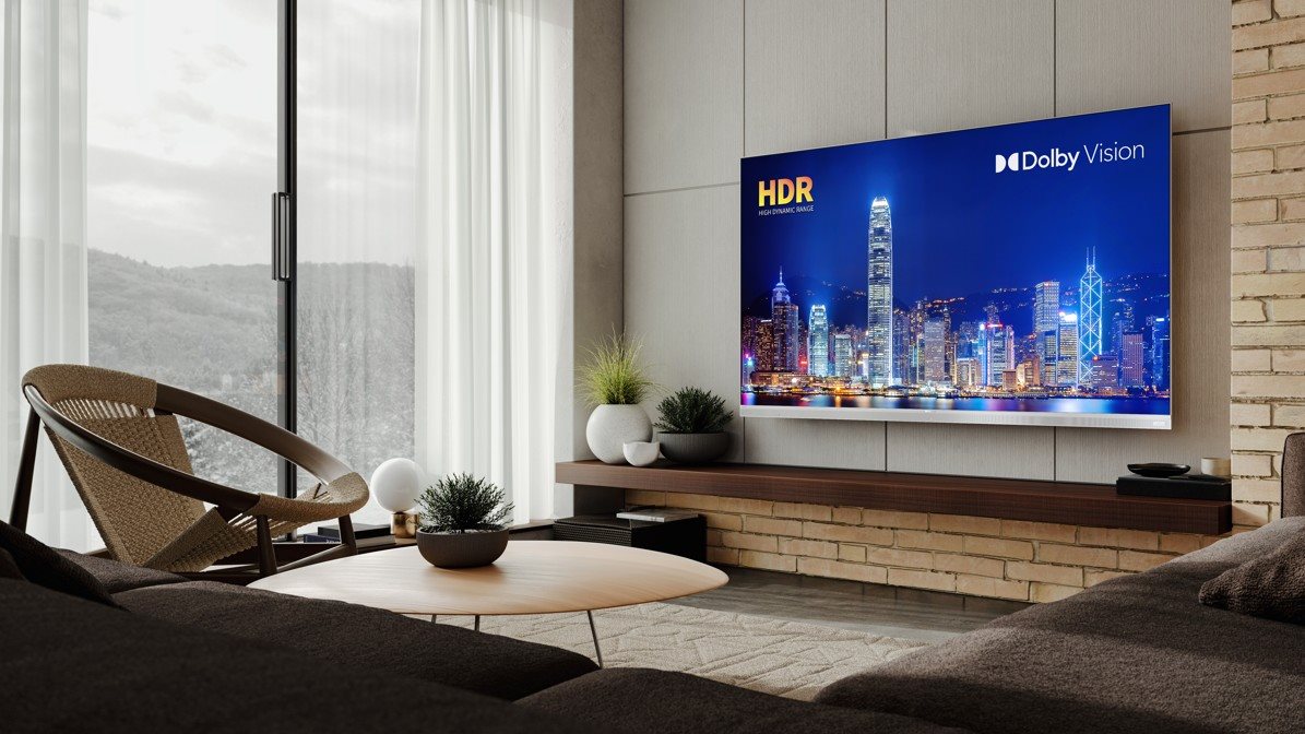 Televízor 50 palcov Sharp 50EQ3EA SMART ANDROID QLED TV