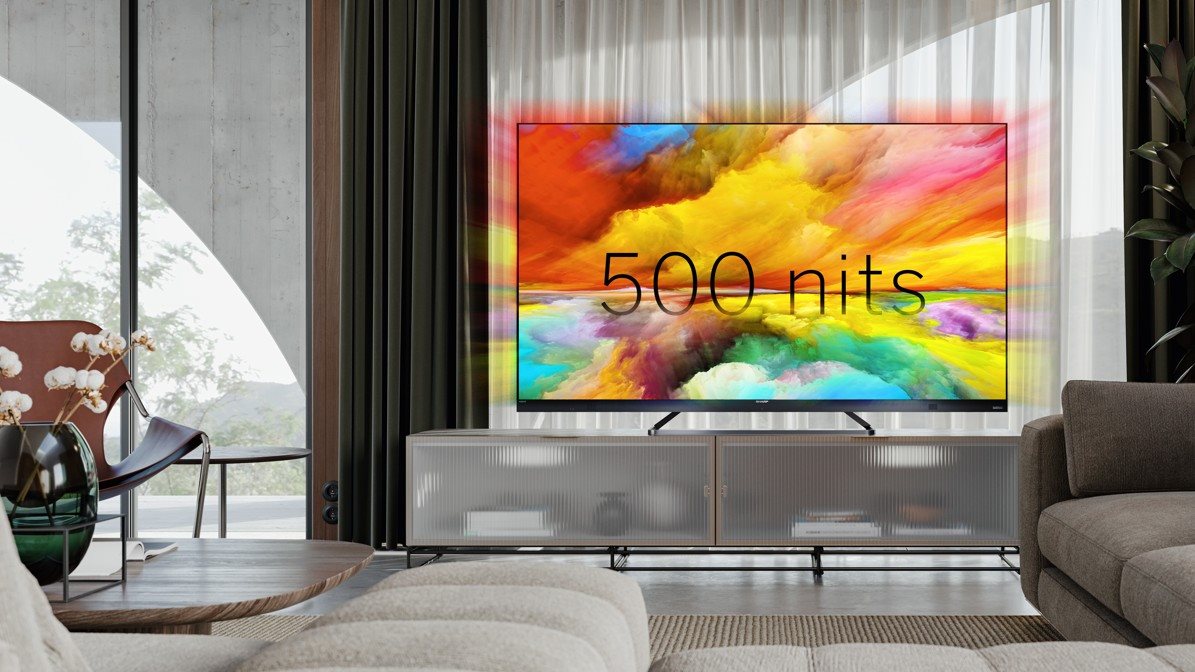 Televize 55" Sharp 55EQ3EA SMART ANDROID QLED Televize 55" Sharp 55EQ3EA SMART ANDROID QLED