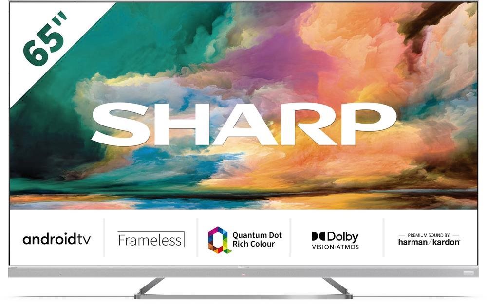 Televize 65" Sharp 65EQ4EA SMART ANDROID QLED Televize 65" Sharp 65EQ4EA SMART ANDROID QLED
