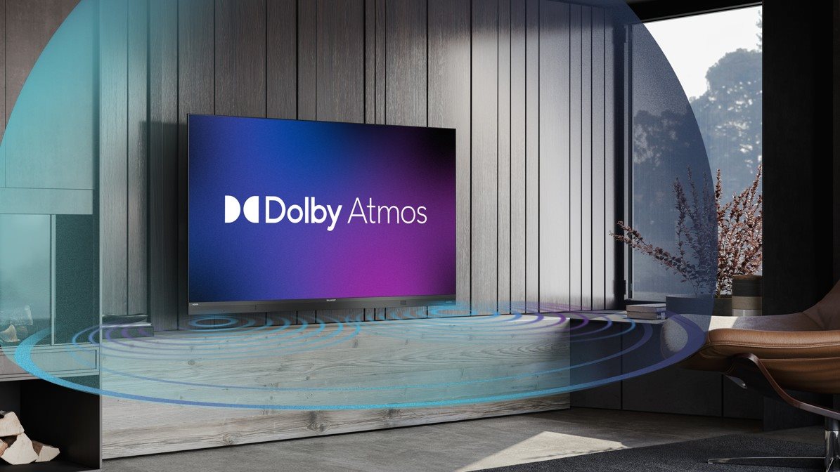 Televize 65" Sharp 65EQ4EA SMART ANDROID QLED Televize 65" Sharp 65EQ4EA SMART ANDROID QLED