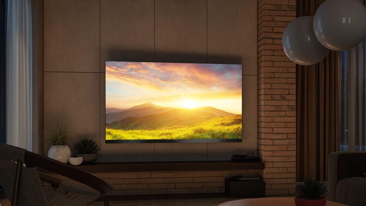 Televize 65" Sharp 65EQ4EA SMART ANDROID QLED Televize 65" Sharp 65EQ4EA SMART ANDROID QLED