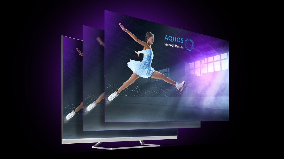 Televize 75" Sharp 75EQ4EA SMART ANDROID QLED Televize 75" Sharp 75EQ4EA SMART ANDROID QLED