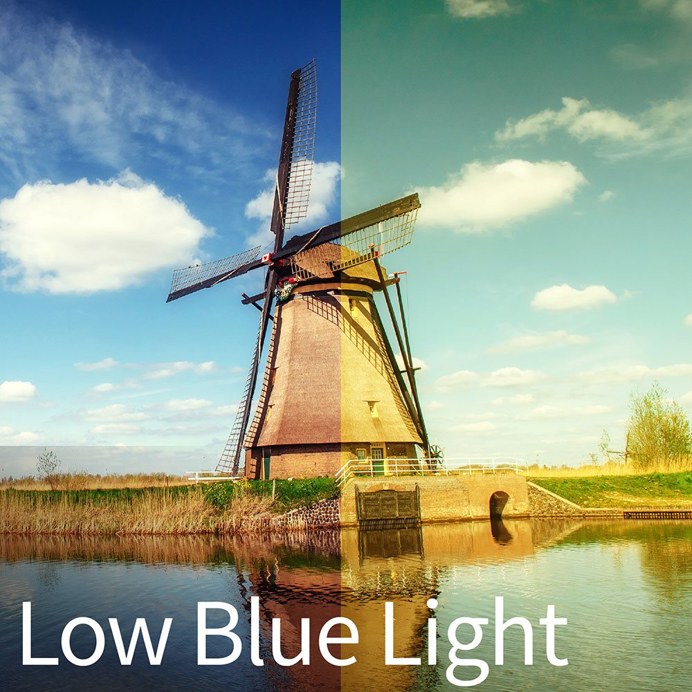 Low Blue Light
