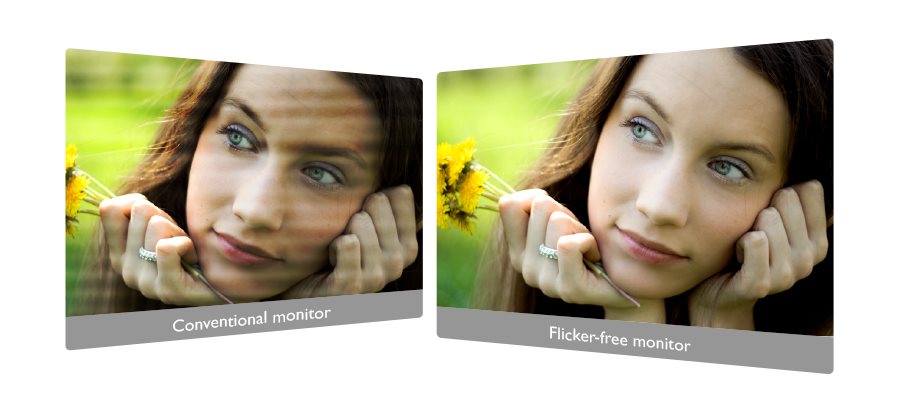 Flicker-free