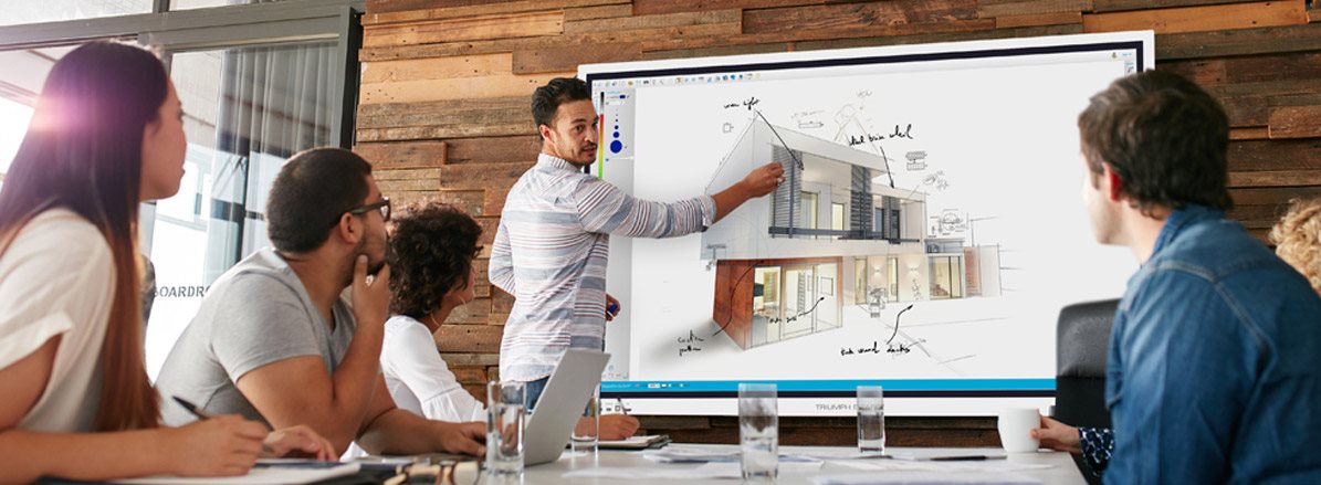 Triumph Board Interactive Flat Panel