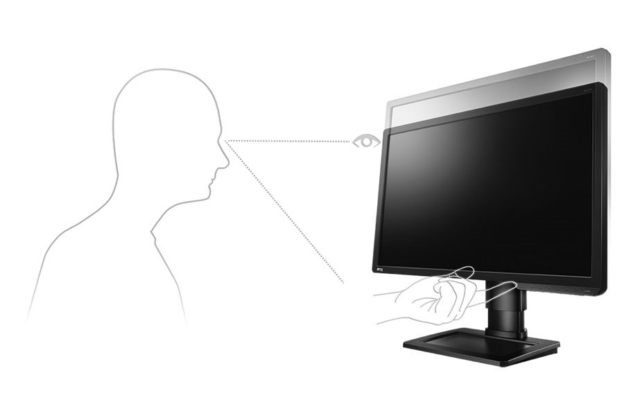 Ergonomie monitoru