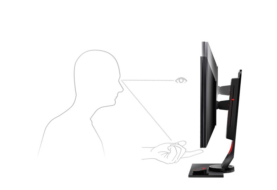 Ergonomie monitoru