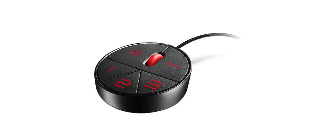 BenQ S-Switch speciálně navržený ovladač