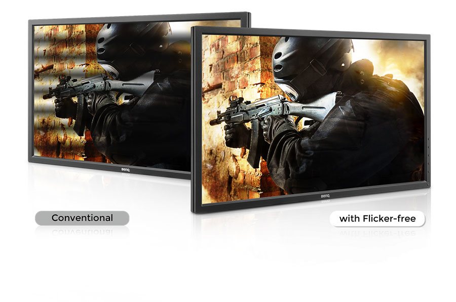 BenQ Flicker-free