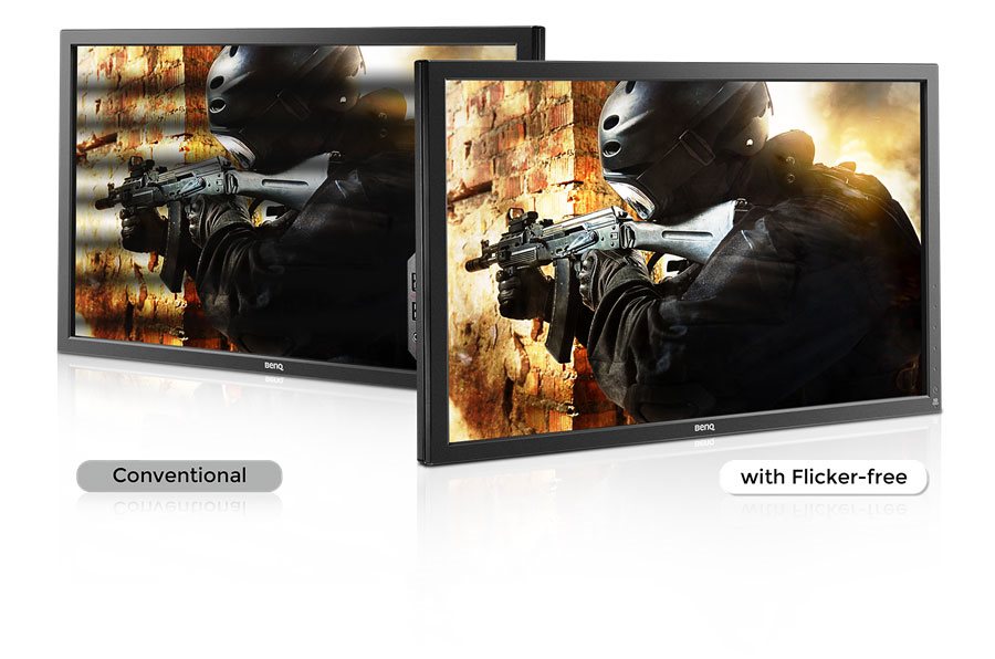 BenQ Flicker-free