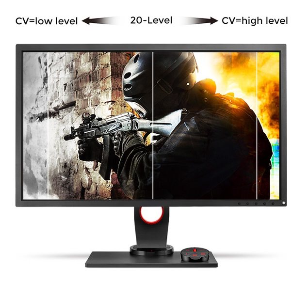Optimalizálja színes monitor Optimalizálja színes monitor