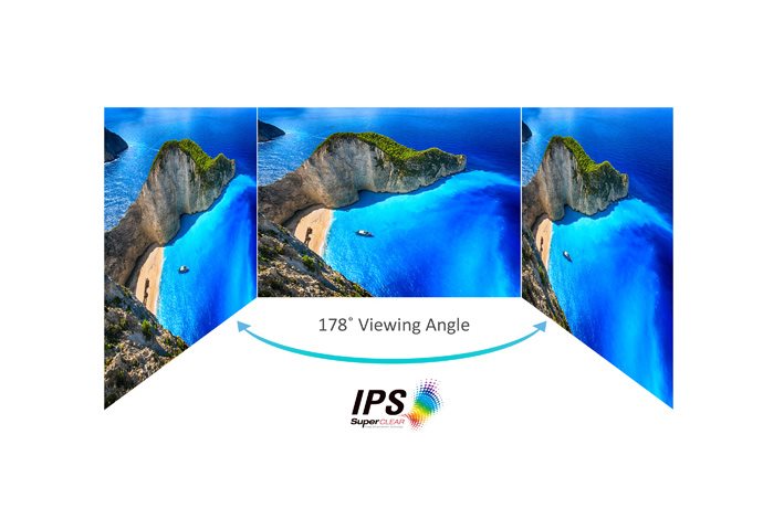 ViewSonic VX2476-SMHD IPS Technologie