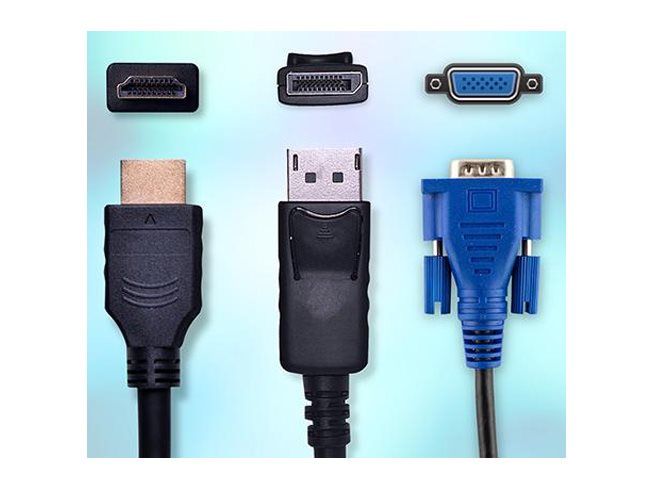 ViewSonic VX2476-SMHD Modern connectivity