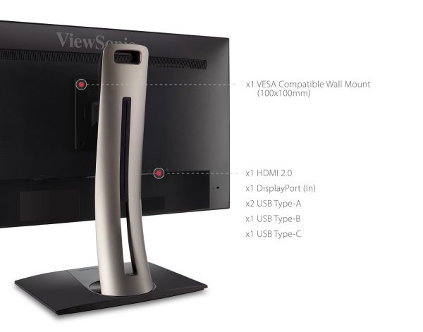 Monitor ViewSonic VP2768A-4K ColorPRO