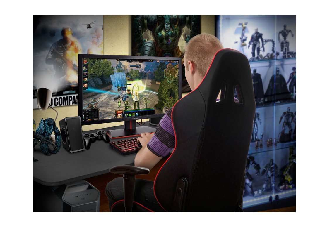 ViewSonic XG2700-4K Maximálně plynulé hraní