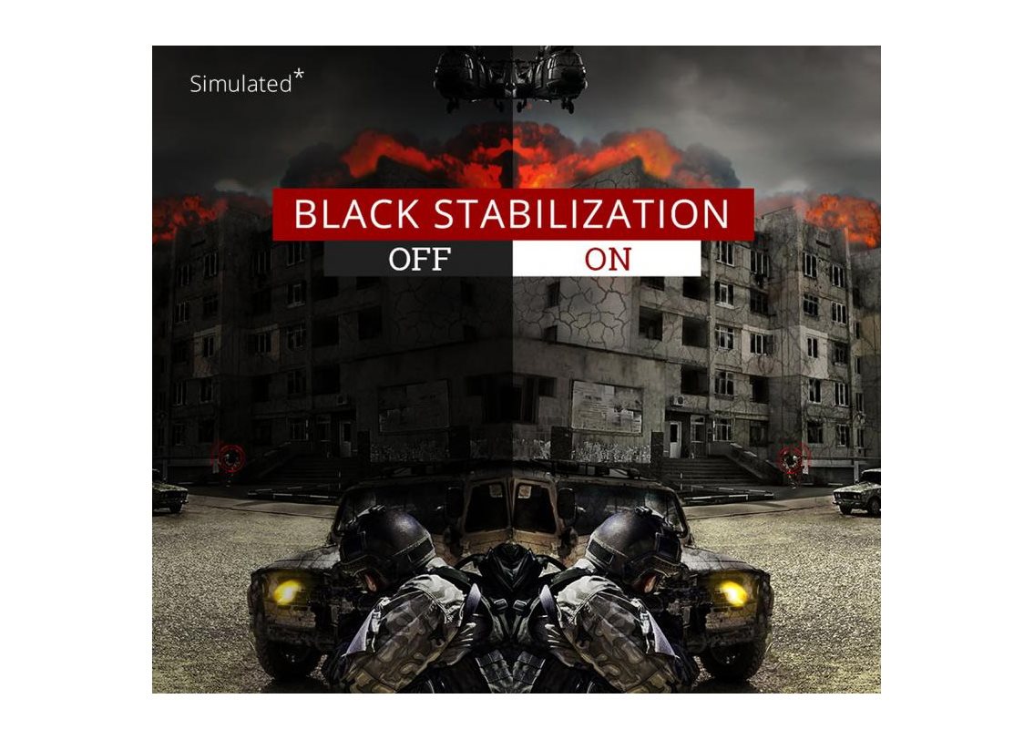 ViewSonic XG2700-4K Black Stabilization