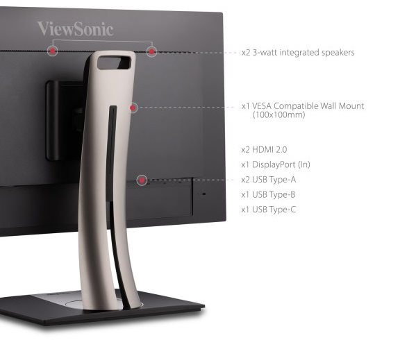 Monitor ViewSonic VP3256-4K ColorPRO