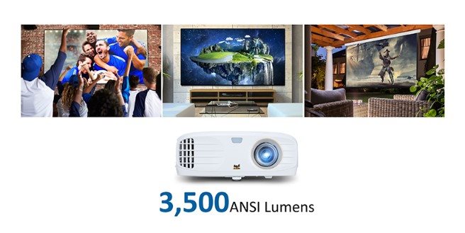 Viewsonic PX747-4K DLP Projector