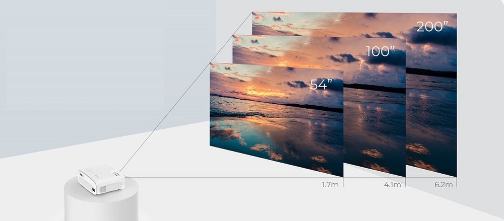 Projektor Havit PJ202 Pro