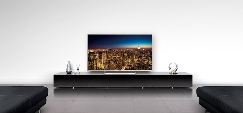 TV featuring many smart functions Televizor s řadou chytrých funkcí