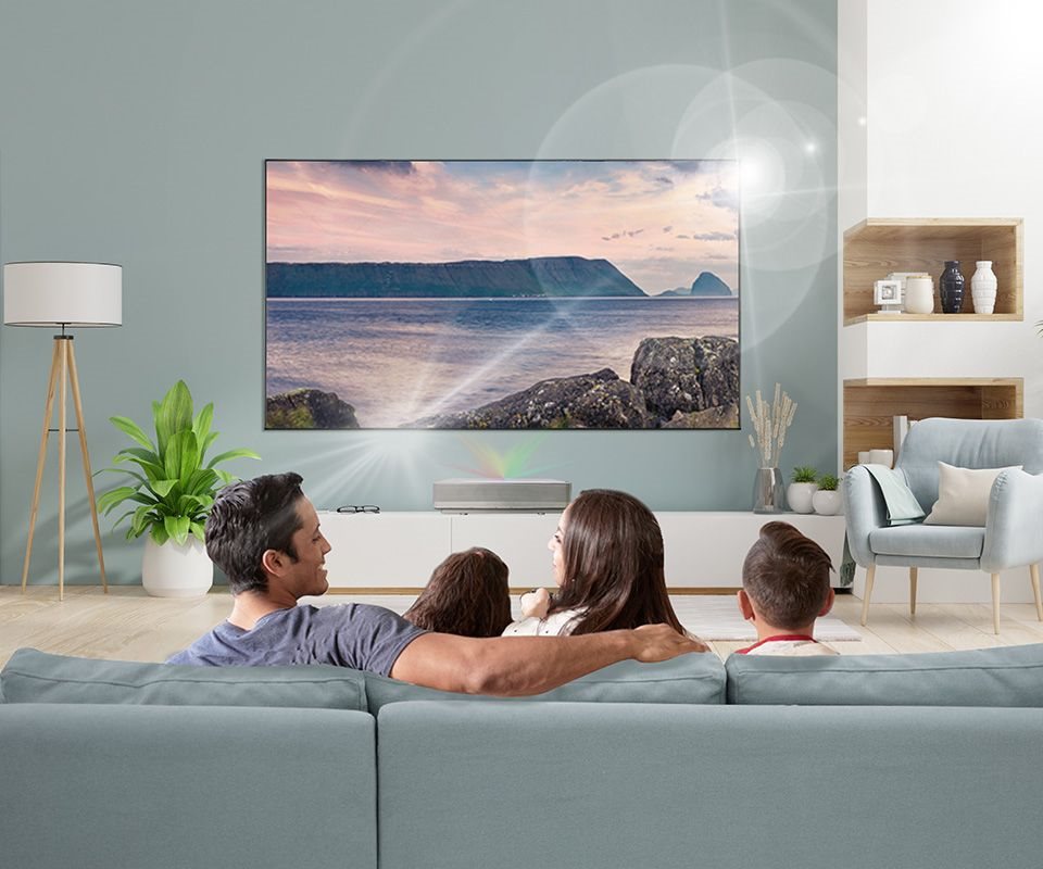 4K projector HP BP5000 4K projector HP BP5000