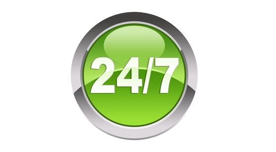 Betrieb 24/07 Provoz 24/7